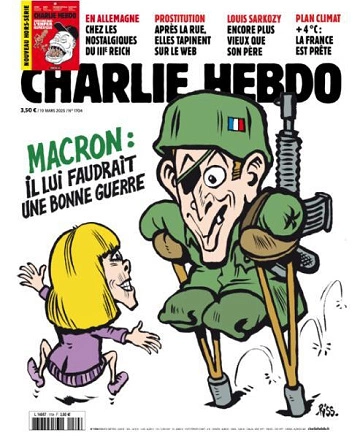 Charlie Hebdo - 19 Mars 2025 [Journaux]