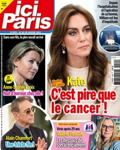 Ici Paris N.4099 - 24 Janvier 2024  [Magazines]