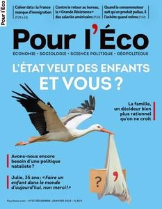 Pour l'Éco - Décembre 2023 - Janvier 2024 [Magazines]