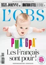 L’Obs - 15 Mars 2018  [Magazines]