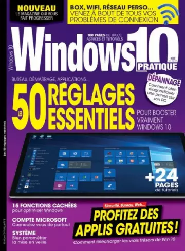 Windows 10 Pratique N°3 - Octobre-Décembre 2019  [Magazines]