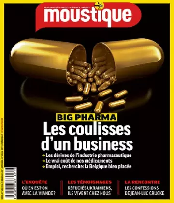 Moustique Magazine Du 18 au 24 Février 2023 [Magazines]