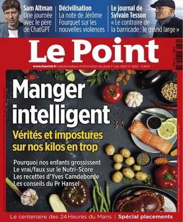 Le Point N°2652 Du 1er au 7 Juin 2023  [Magazines]