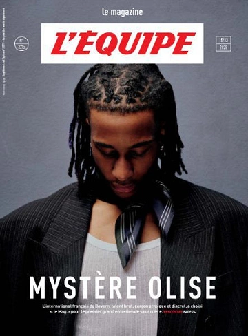 L’Equipe Magazine - 15 Mars 2025 [Magazines]