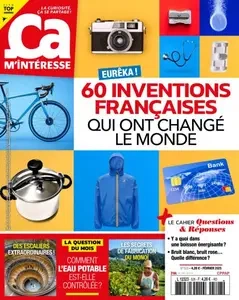 Ça M'Intéresse - Février 2025 [Magazines]