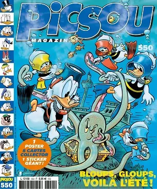 Picsou Magazine N°550 – Juillet 2020 [Magazines]