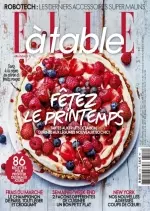 Elle à Table - Mai/Juin 2017 [Magazines]