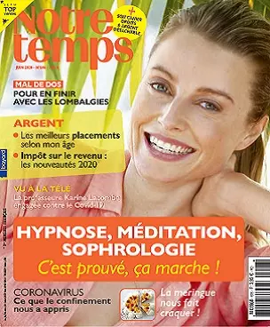 Notre Temps N°606 – Juin 2020  [Magazines]