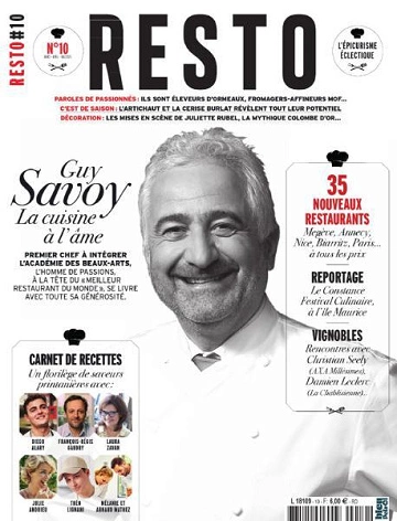 Resto - Mars-Mai 2025  [Magazines]