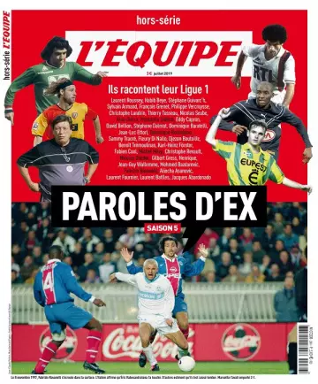 L’Equipe Hors Série N°39 – Juillet 2019 [Magazines]