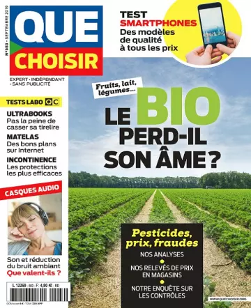 Que Choisir N°583 – Septembre 2019 [Magazines]