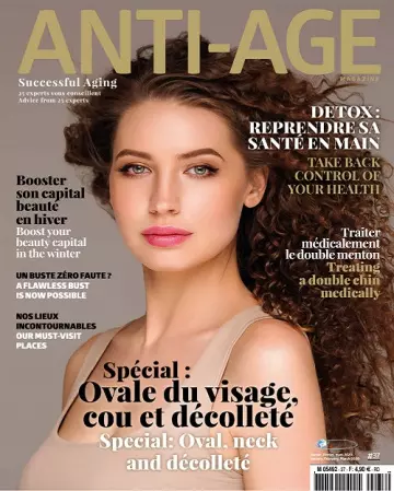 Anti-Âge Magazine N°37 – Janvier-Mars 2020  [Magazines]