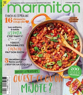 Marmiton N°58 – Mars-Avril 2021 [Magazines]