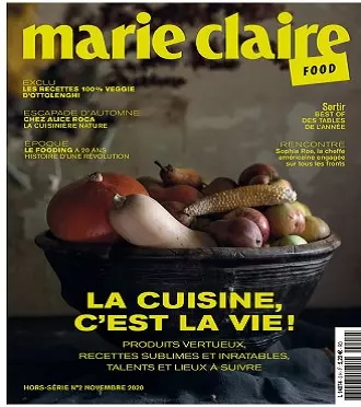 Marie Claire Hors Série N°2 – Novembre 2020  [Magazines]