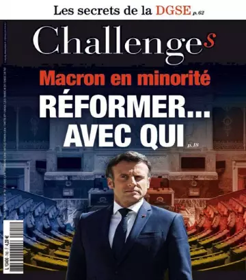 Challenges N°748 Du 23 au 29 Juin 2022 [Magazines]