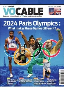 Vocable Anglais N.899 - 28 Juillet 2024  [Magazines]