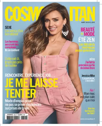 Cosmopolitan N°549 – Août 2019 [Magazines]