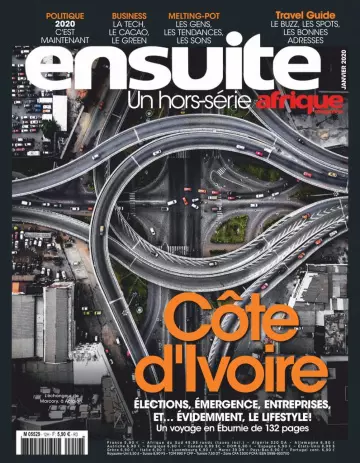 Ensuite - Hors-série N°12 d’Afrique Magazine - Janvier 2020  [Magazines]