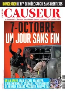 Causeur - Octobre 2024 [Magazines]