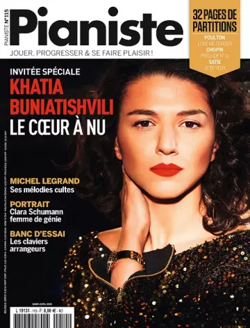 Pianiste N°115 – Mars-Avril 2019 [Magazines]