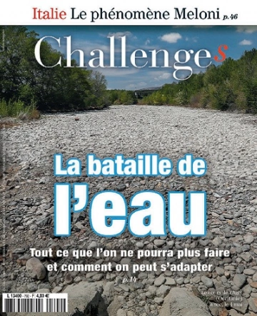 Challenges N°792 Du 22 au 28 Juin 2023 [Magazines]