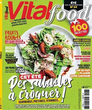 Vital Food N°23 – Juin-Août 2020 [Magazines]