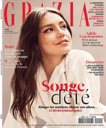 Grazia N°497 Du 14 au 20 Juin 2019 [Magazines]