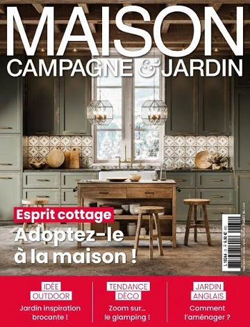 Maison Campagne & Jardin - Janvier-Mars 2025  [Magazines]