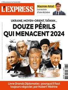 L'Express N.3784 - 11 Janvier 2024 [Magazines]