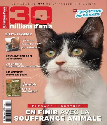 30 Millions d’Amis N°417 – Mars 2023 [Magazines]