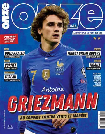 Onze Mondial N°325 – Avril 2019 [Magazines]