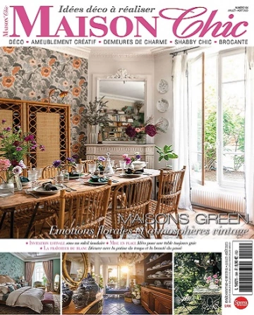 Maison Chic N°143 – Juillet-Août 2023 [Magazines]