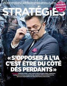 Stratégies - 1er Février 2024 [Magazines]