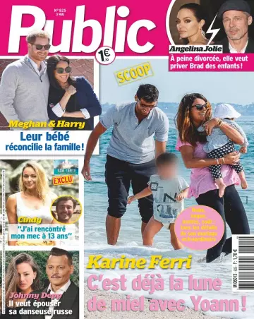 Public N°825 Du 3 au 9 Mai 2019 [Magazines]