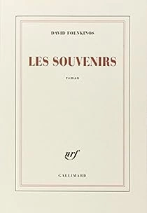 DAVID FOENKINOS - LES SOUVENIRS [Livres]