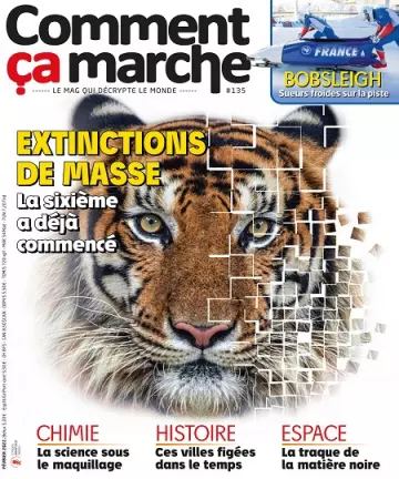 Comment Ça Marche N°135 – Février 2022 [Magazines]