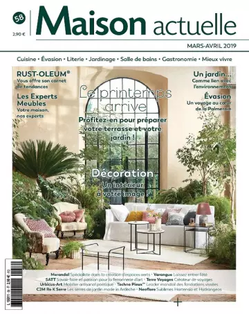 Maison Actuelle N°58 – Mars-Avril 2019 [Magazines]