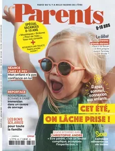 Parents France N.632 - Juillet-Août 2024  [Magazines]