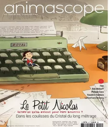 Animascope N°8 – Août-Octobre 2022 [Magazines]