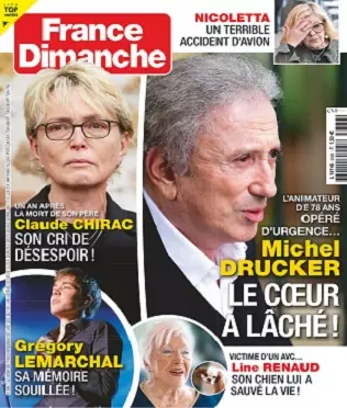 France Dimanche N°3866 Du 2 Octobre 2020 [Magazines]