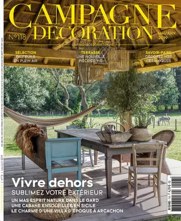 Campagne Décoration N°118 – Mai-Juin 2019 [Magazines]