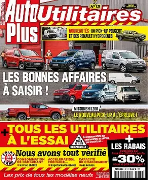 Auto Plus Utilitaires N°12 – Avril-Juin 2020 [Magazines]