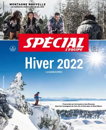 L’Équipe Magazine Spécial – Hiver 2021-2022 [Magazines]