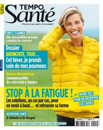 Tempo Santé N°15 - Janvier-Février 2020  [Magazines]