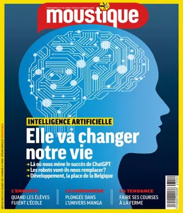 Moustique Magazine Du 25 Février 2023 [Magazines]