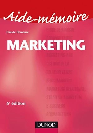 AIDE MÉMOIRE MARKETING 6 eme Édition [Livres]