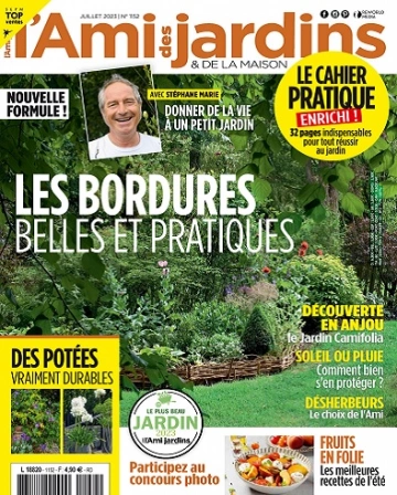 L’Ami des Jardins et de La Maison N°1152 – Juillet 2023  [Magazines]