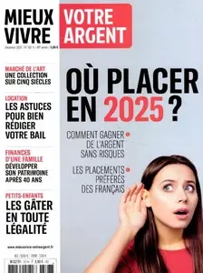 Mieux Vivre Votre Argent - Décembre 2024  [Magazines]