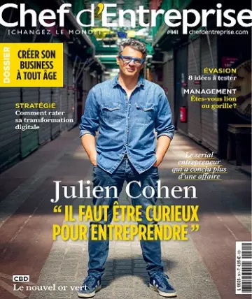 Chef d’Entreprise N°141 – Juillet 2021 [Magazines]