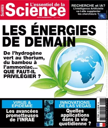 L’Essentiel De La Science N°56 – Mars-Mai 2022 [Magazines]